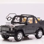 Mercedes G500 W463 Cabriolet Obsidian Nero Otto 1:18 - image 6 of 6