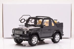 Mercedes G500 W463 Cabriolet Obsidian Nero Otto 1:18 OT1040 Resina — immagine 6 di 6
