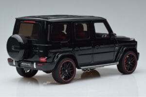 Mercedes AMG G63 W463 Nero Asia Edition GT Spirit 1:18 GT813 Resina — immagine 2 di 6