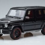 Mercedes AMG G63 W463 Nero Asia Edition GT Spirit 1:18 GT813 Resina
