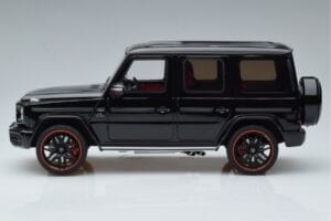 Mercedes AMG G63 W463 Nero Asia Edition GT Spirit 1:18 GT813 Resina — immagine 3 di 6