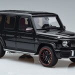 Mercedes AMG G63 W463 Nero Asia Edition GT Spirit 1:18 GT813 Resina - image 4 of 6