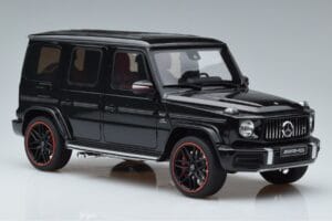 Mercedes AMG G63 W463 Nero Asia Edition GT Spirit 1:18 GT813 Resina — immagine 4 di 6