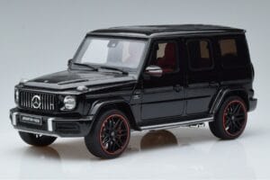 Mercedes AMG G63 W463 Nero Asia Edition GT Spirit 1:18 GT813 Resina