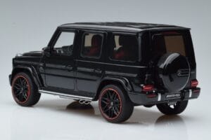Mercedes AMG G63 W463 Nero Asia Edition GT Spirit 1:18 GT813 Resina — immagine 5 di 6