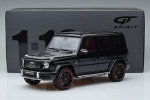 Mercedes AMG G63 W463 Nero Asia Edition GT Spirit 1:18 GT813 Resina — immagine 6 di 6