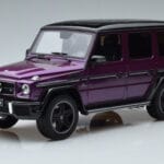 Mercedes G63 AMG W463 Crazy Color Galactic Beam Dealer Edition GT Spirit 1:18 B66961014 Resina