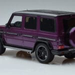 Mercedes G63 AMG W463 Crazy Color Galactic Beam Dealer Edition GT Spirit 1:18 B66961014 Resina - image 5 of 6