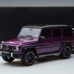 Mercedes G63 AMG W463 Crazy Color Galactic Beam Dealer Edition GT Spirit 1:18 B66961014 Resina - image 6 of 6