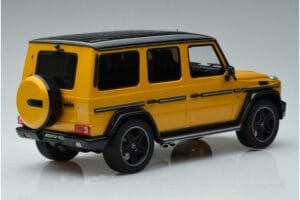 Mercedes AMG G63 W463 Crazy Color Solar Beam Edizione Concessionaria GT Spirit 1:18 B66961012 Resina — immagine 2 di 6