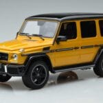 Mercedes AMG G63 W463 Crazy Color Solar Beam Edizione Concessionaria GT Spirit 1:18 B66961012 Resina