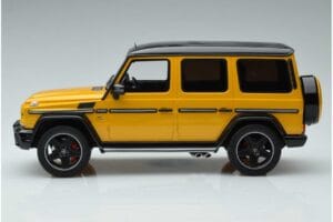 Mercedes AMG G63 W463 Crazy Color Solar Beam Edizione Concessionaria GT Spirit 1:18 B66961012 Resina — immagine 3 di 6