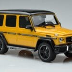 Mercedes AMG G63 W463 Crazy Color Solar Beam Edizione Concessionaria GT Spirit 1:18 B66961012 Resina - image 4 of 6