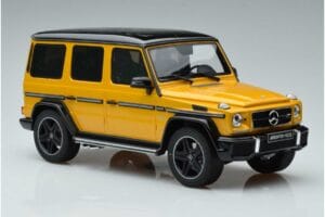 Mercedes AMG G63 W463 Crazy Color Solar Beam Edizione Concessionaria GT Spirit 1:18 B66961012 Resina — immagine 4 di 6