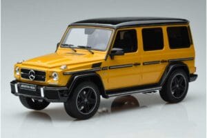 Mercedes AMG G63 W463 Crazy Color Solar Beam Edizione Concessionaria GT Spirit 1:18 B66961012 Resina