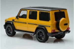 Mercedes AMG G63 W463 Crazy Color Solar Beam Edizione Concessionaria GT Spirit 1:18 B66961012 Resina — immagine 5 di 6