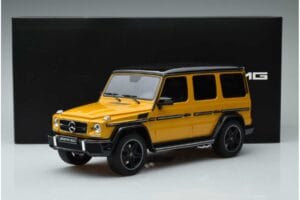Mercedes AMG G63 W463 Crazy Color Solar Beam Edizione Concessionaria GT Spirit 1:18 B66961012 Resina — immagine 6 di 6