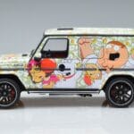 Mercedes AMG G63 W463 Family Guy GT Spirit 1:18 WTF001 Pressofusione - image 3 of 6