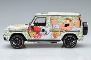 Mercedes AMG G63 W463 Family Guy GT Spirit 1:18 WTF001 Pressofusione — immagine 3 di 6