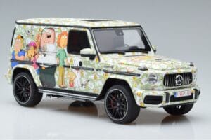 Mercedes AMG G63 W463 Family Guy GT Spirit 1:18 WTF001 Pressofusione — immagine 4 di 6