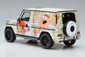 Mercedes AMG G63 W463 Family Guy GT Spirit 1:18 WTF001 Pressofusione — immagine 5 di 6