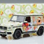 Mercedes AMG G63 W463 Family Guy GT Spirit 1:18 WTF001 Pressofusione - image 6 of 6