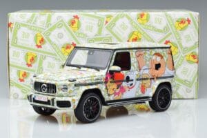 Mercedes AMG G63 W463 Family Guy GT Spirit 1:18 WTF001 Pressofusione — immagine 6 di 6