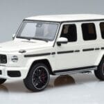 Mercedes AMG G63 W463 Bianco GT Spirit 1:18 KJ038 Pressofusione