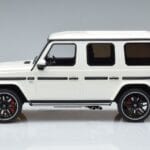 Mercedes AMG G63 W463 Bianco GT Spirit 1:18 KJ038 Pressofusione - image 3 of 6