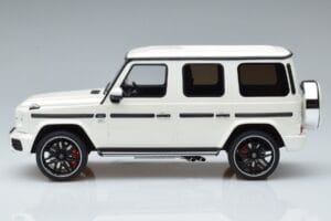 Mercedes AMG G63 W463 Bianco GT Spirit 1:18 KJ038 Pressofusione — immagine 3 di 6
