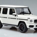 Mercedes AMG G63 W463 Bianco GT Spirit 1:18 KJ038 Pressofusione - image 4 of 6