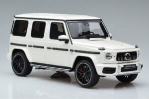 Mercedes AMG G63 W463 Bianco GT Spirit 1:18 KJ038 Pressofusione — immagine 4 di 6