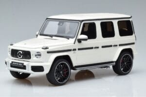 Mercedes AMG G63 W463 Bianco GT Spirit 1:18 KJ038 Pressofusione