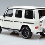 Mercedes AMG G63 W463 Bianco GT Spirit 1:18 KJ038 Pressofusione - image 5 of 6