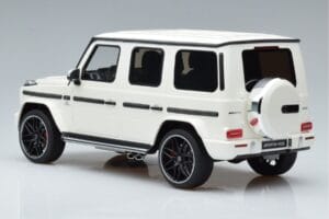 Mercedes AMG G63 W463 Bianco GT Spirit 1:18 KJ038 Pressofusione — immagine 5 di 6