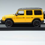 Mercedes AMG G63 W463 Giallo MotorHelix 1:18 MH018 Y Resina - image 3 of 7