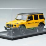 Mercedes AMG G63 W463 Giallo MotorHelix 1:18 MH018 Y Resina - image 6 of 7