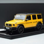 Mercedes AMG G63 W463 Giallo MotorHelix 1:18 MH018 Y Resina - image 7 of 7