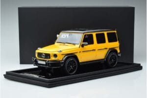 Mercedes AMG G63 W463 Giallo MotorHelix 1:18 MH018-Y Resina — immagine 7 di 7