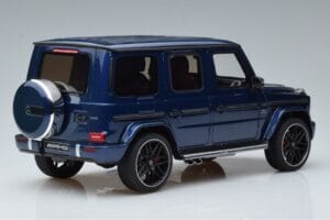 Mercedes AMG G63 W464 Blu GT Spirit 1:18 GT261 Resina — immagine 2 di 6