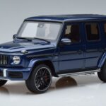 Mercedes AMG G63 W464 Blu GT Spirit 1:18 GT261 Resina