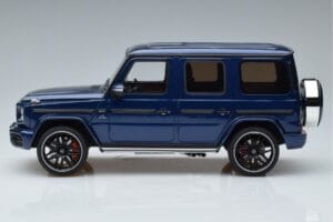 Mercedes AMG G63 W464 Blu GT Spirit 1:18 GT261 Resina — immagine 3 di 6