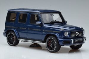 Mercedes AMG G63 W464 Blu GT Spirit 1:18 GT261 Resina — immagine 4 di 6