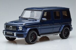 Mercedes AMG G63 W464 Blu GT Spirit 1:18 GT261 Resina