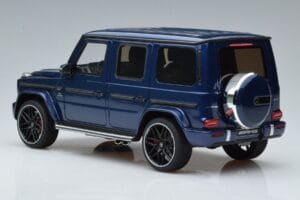 Mercedes AMG G63 W464 Blu GT Spirit 1:18 GT261 Resina — immagine 5 di 6
