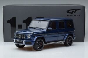 Mercedes AMG G63 W464 Blu GT Spirit 1:18 GT261 Resina — immagine 6 di 6