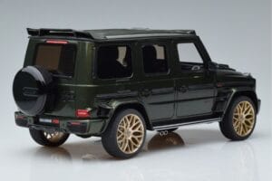 Mercedes G63 Brabus 700 Widestar W463 Verde GT Spirit 1:18 GT274 Resina — immagine 2 di 6