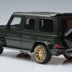 Mercedes G63 Brabus 700 Widestar W463 Verde GT Spirit 1:18 GT274 Resina - image 5 of 6