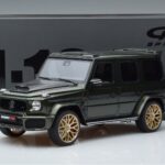 Mercedes G63 Brabus 700 Widestar W463 Verde GT Spirit 1:18 GT274 Resina - image 6 of 6