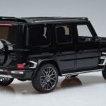 Mercedes G63 Brabus 700 Widestar W463 Nero Perla GT Spirit 1:18 KJ040 Resina - image 2 of 6